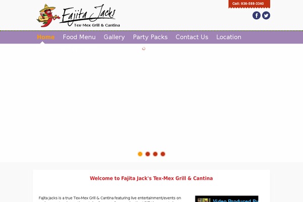 fajitajacks.com site used Mini-and-mono