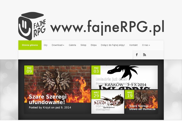 Site using Autoptimize plugin