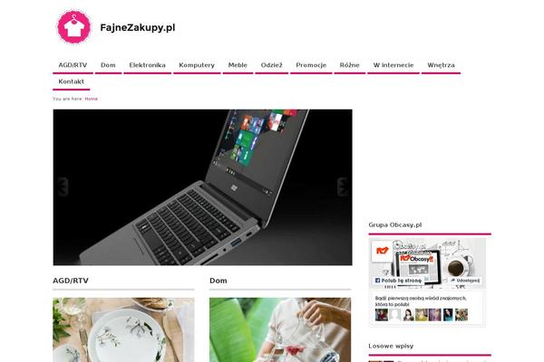 fajnezakupy.pl site used First Mag