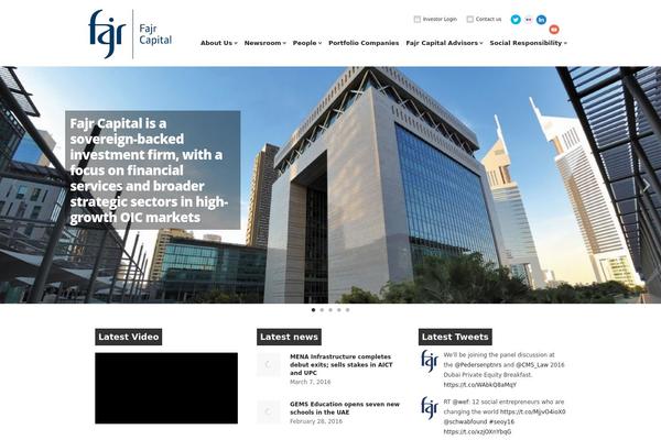 fajrcapital.com site used Fajr