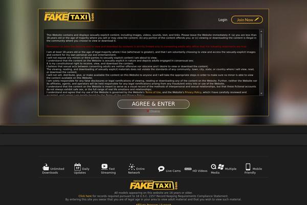 faketaxi.net site used Layers