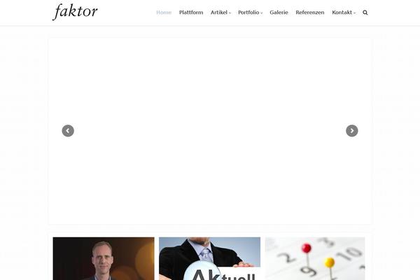 faktor-magazin.de site used Elipsa-child