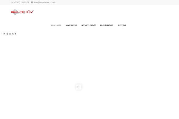 faktorinsaat.com.tr site used Zugan