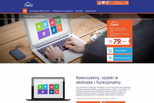 faktury365.pl site used Faktury
