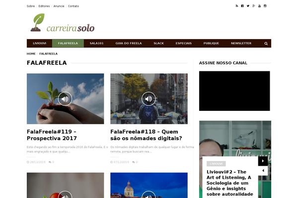 Barcelona-child theme site design template sample