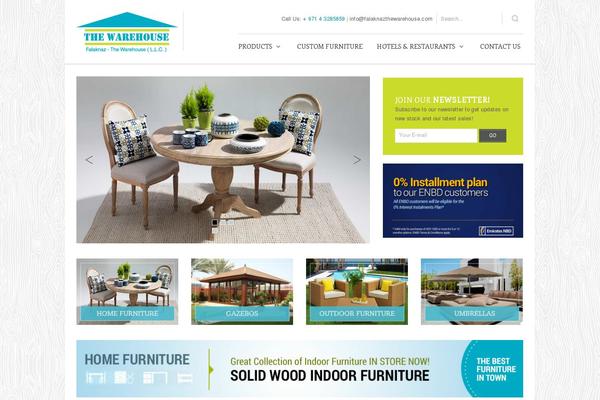 thewarehouse theme websites examples