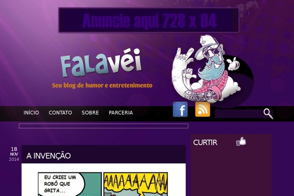 falavei.com.br site used Insoonia2011