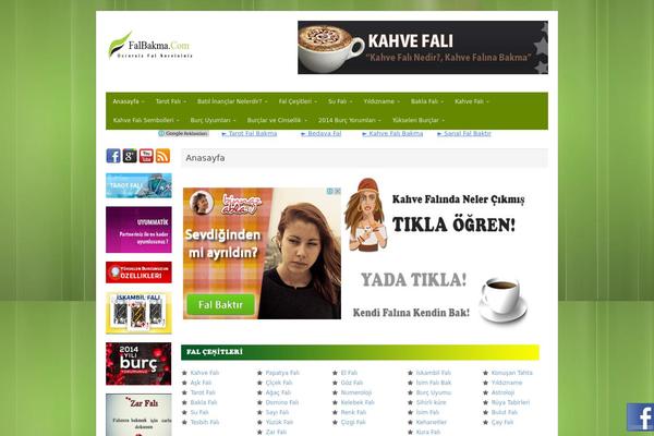 FAL theme websites examples