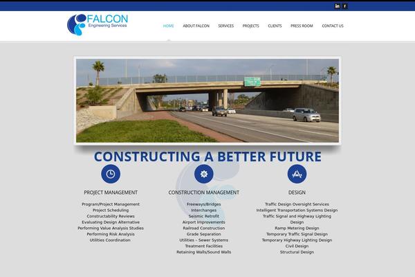 falcon-ca.com site used Optiss