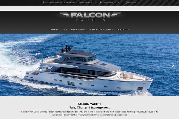 falcon-yachts.com site used Falconyacht