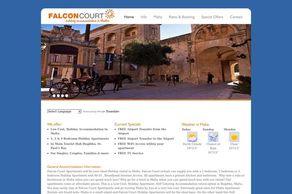 falconcourtmalta.com site used Falcon