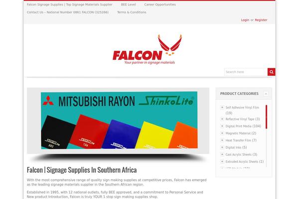 falconsa.com site used Venedor