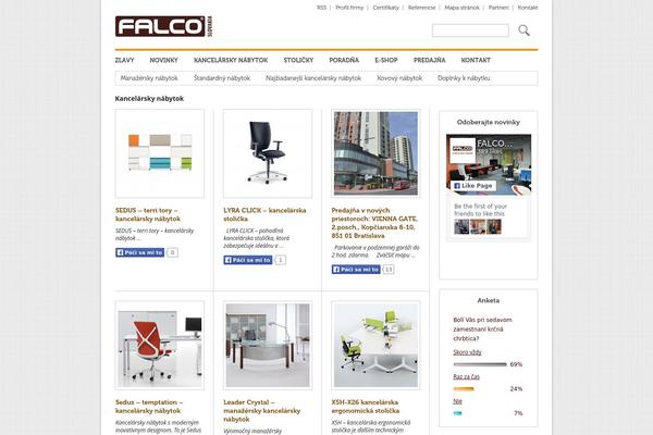 falcoslovakia.com site used Falcoslovakiawp
