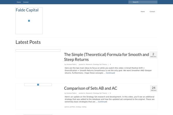 Virtue theme site design template sample