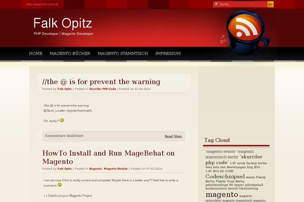 falk-opitz.de site used Maroon01