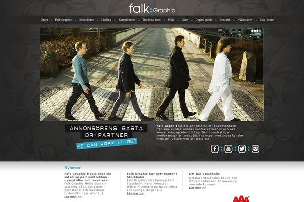 falkgraphic.se site used Fg_theme