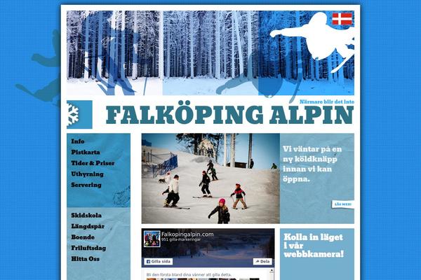 falkopingalpin.com site used Alpin