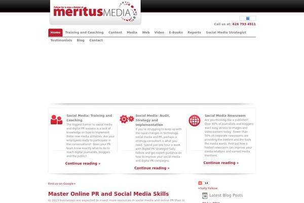 falkowinc.com site used Meritus-media