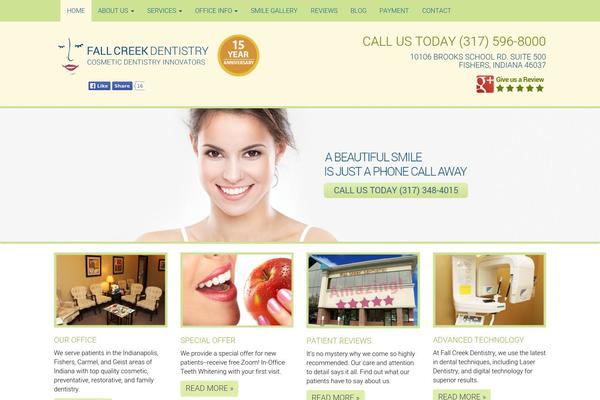 fallcreekdentistry.com site used Fcd2014