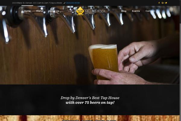Site using Autoptimize plugin