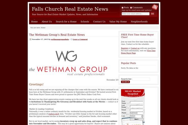 fallschurchrealestatenews.com site used Agentpress_blog_1.01