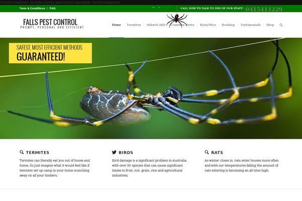 Site using Spider FAQ plugin