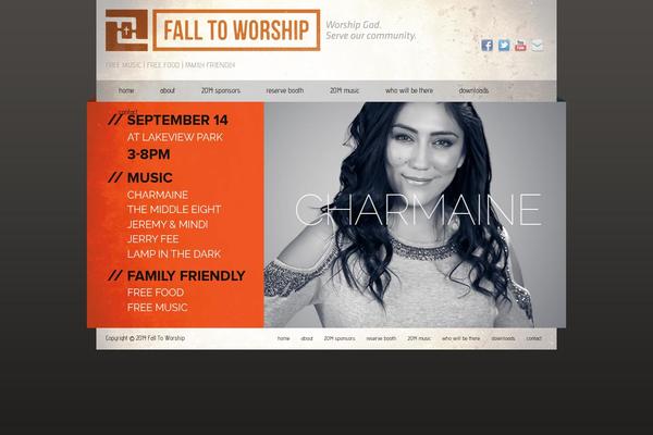 falltoworship.com site used Ftw