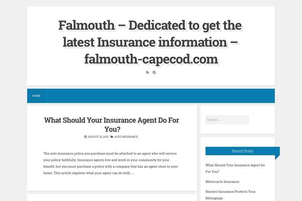 falmouth-capecod.com site used Blogghiamo