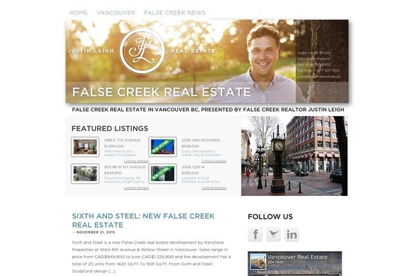 falsecreekrealestate.ca site used Agent-focused-pro
