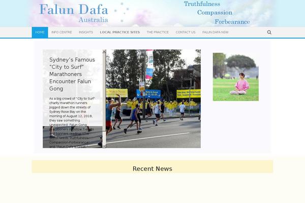 falunau.org site used Falun-dafa-in-australia