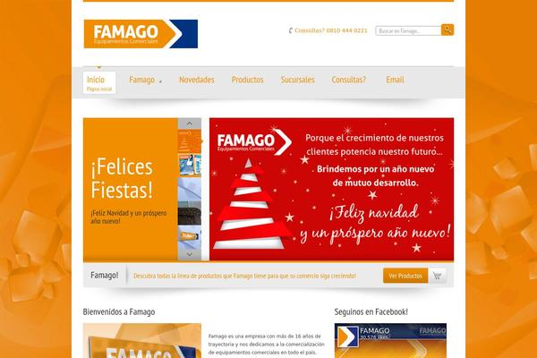 famago.com.ar site used Famago