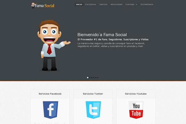 famasocial.com site used Notablewp