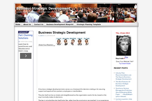 Socrates theme site design template sample
