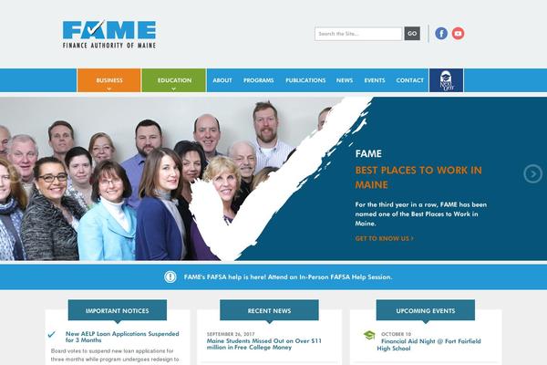 famemaine.com site used Vontkickoff