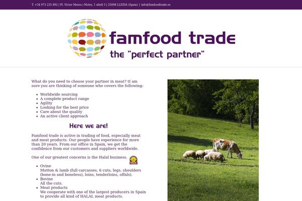 Avada theme site design template sample
