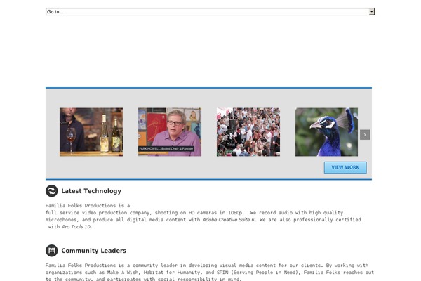 Avada theme site design template sample
