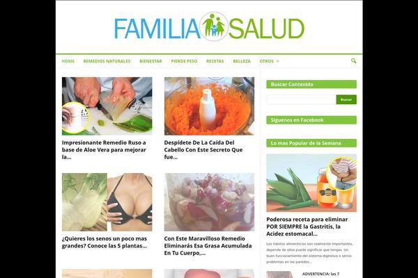 Bimber theme site design template sample
