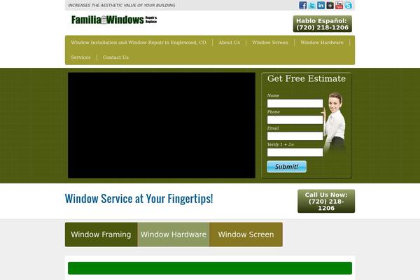 familiawindows.com site used Themejack