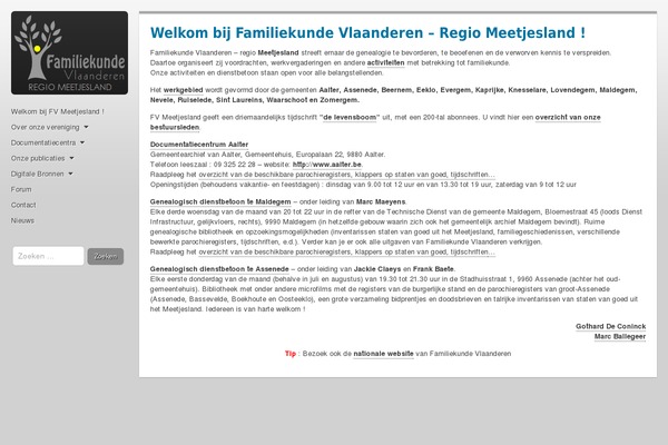 familiekundevlaanderen-meetjesland.be site used Fv-meetjesland