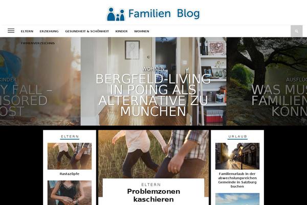 familien-blog.at site used Familien-blog