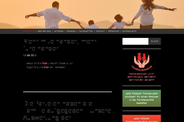 familien-schutz.de site used Familien-schutz