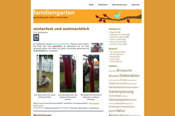 familiengarten.info site used Fleximal