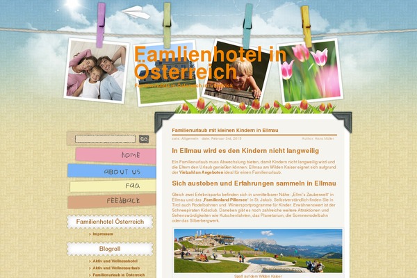 familienhotel-in-oesterreich.de site used Children-and-toys