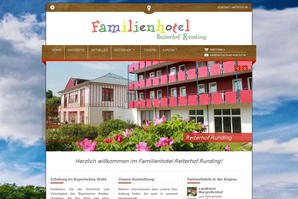 familienhotel-reiterhof.de site used Nice Hotel