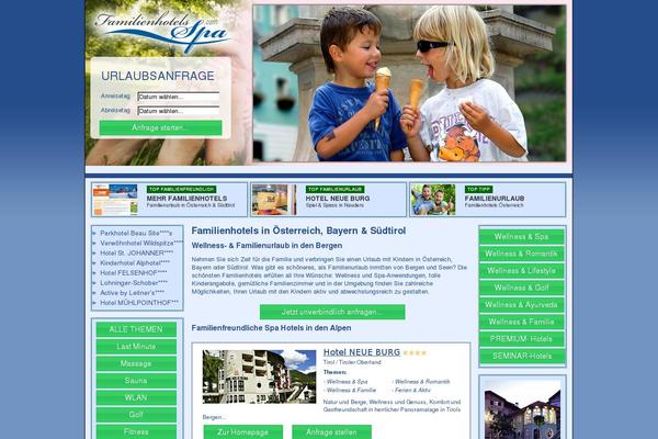 familienhotels-spa.com site used Familien-spa_theme