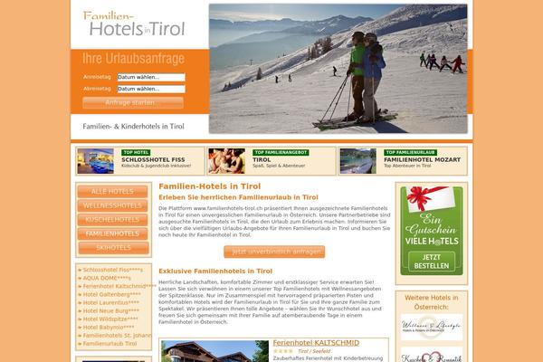 familienhotels-tirol.ch site used Hotels-tirol_theme