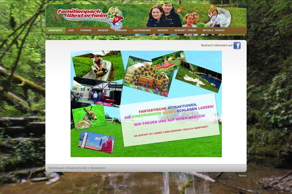 familienpark-westerheim.de site used Oma-chill