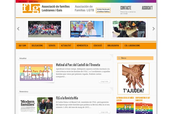 familieslg.org site used Frailespatique