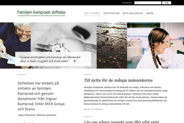 familjenkampradsstiftelse.se site used Black-theme-2017