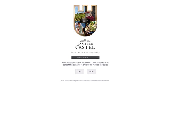 famillecastel.com site used Castel